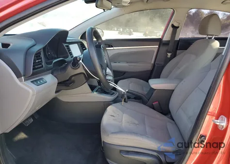 2020 Hyundai Elantra Sel из США, поврежденный, VIN 5NPD84LFXLH576221